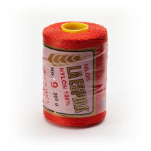 Espiga No. 9-100% Nylon Omega String Cord for Knitting and Crochet - 05 Blood Orange