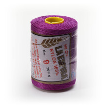Espiga nr. 9-100% nylon Omega-snaarkoord voor breien en haken - 28 paarse druiven