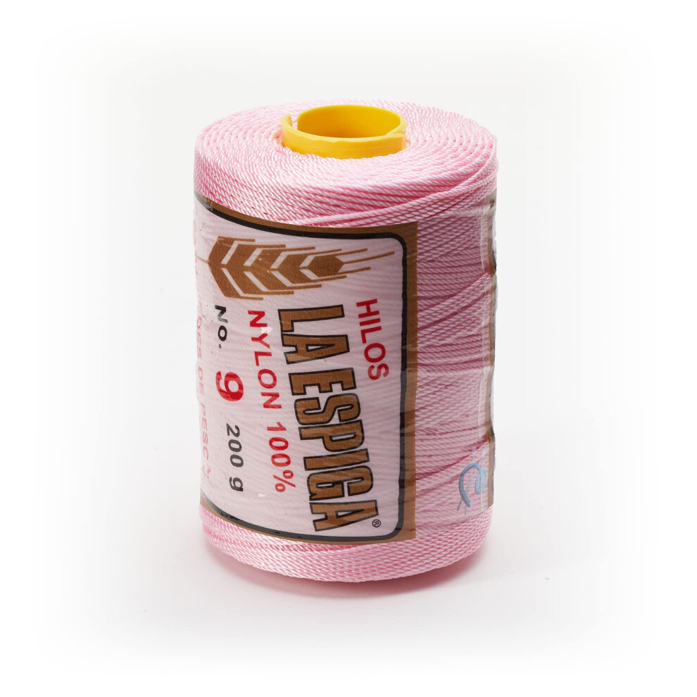 Espiga No. 9-100% Nylon Omega Draad voor Breien en Haken - 07 Babyroze