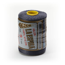 Espiga No. 9-100% Nylon Omega String Cord for Knitting and Crochet - 83 Oxford Gray
