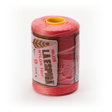 Espiga No. 9-100% Nylon Omega String Cord for Knitting and Crochet - 11 Coral