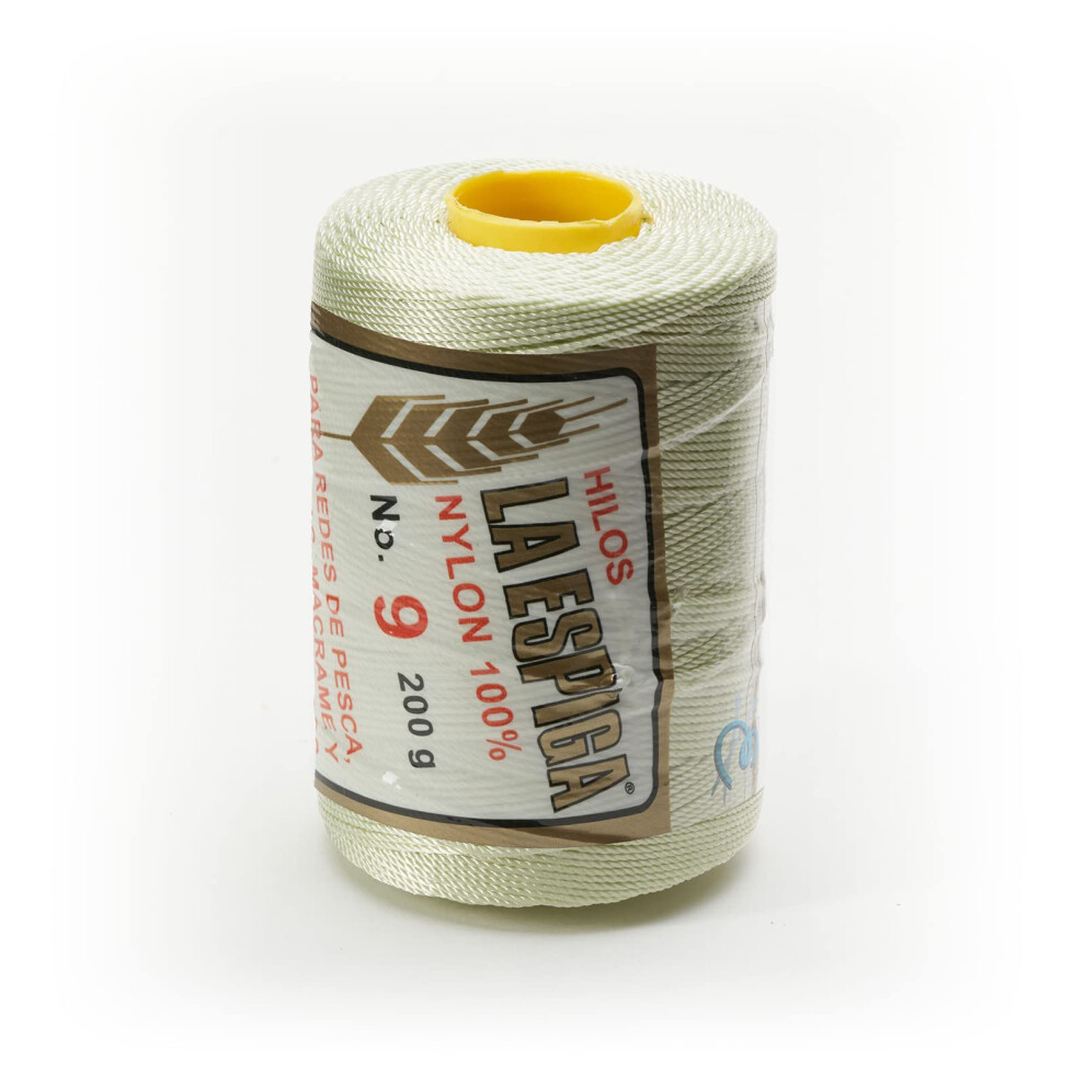 Cordon Espiga n    9 100 % nylon Omega pour tricot et crochet - 51 pistache