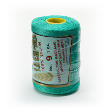 Espiga nr. 9-100% nylon Omega-snaarkoord voor breien en haken - 25 Aquamarijn