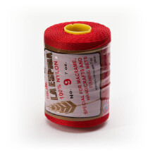 Espiga nr. 9-100% nylon Omega-koord voor breien en haken - 06 rood