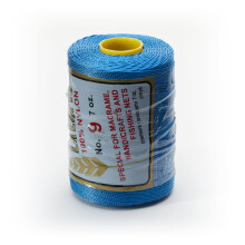 Espiga nr. 9-100% nylon Omega-koord voor breien en haken - 29 azuurblauw