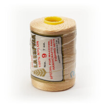 Espiga nr. 9-100% nylon Omega-snaarkoord voor breien en haken - 42 tarwe