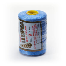 Espiga nr. 9-100% nylon Omega-koord voor breien en haken - 79 blauw