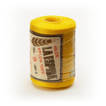 Espiga nr. 9-100% nylon Omega-koord voor breien en haken - 04 kanariegeel