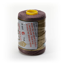 Espiga nr. 9-100% nylon Omega-snaarkoord voor breien en haken - 47 antracietgrijs