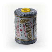 Espiga Nr. 9-100% Nylon Omega String Koord voor Breien en Haken - 48 Cool Grey