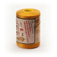 Espiga nr. 9-100% nylon Omega-snaarkoord voor breien en haken - 171 goud