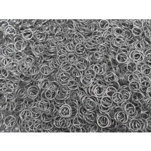 1/2 librov strieborn eloxovan hlin kov spojovac kr ky 18G 5/16"""" ID (2600+ kr kov)