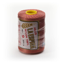 Espiga nr. 9-100% nylon Omega-snaarkoord voor breien en haken - 45 palissanderroze