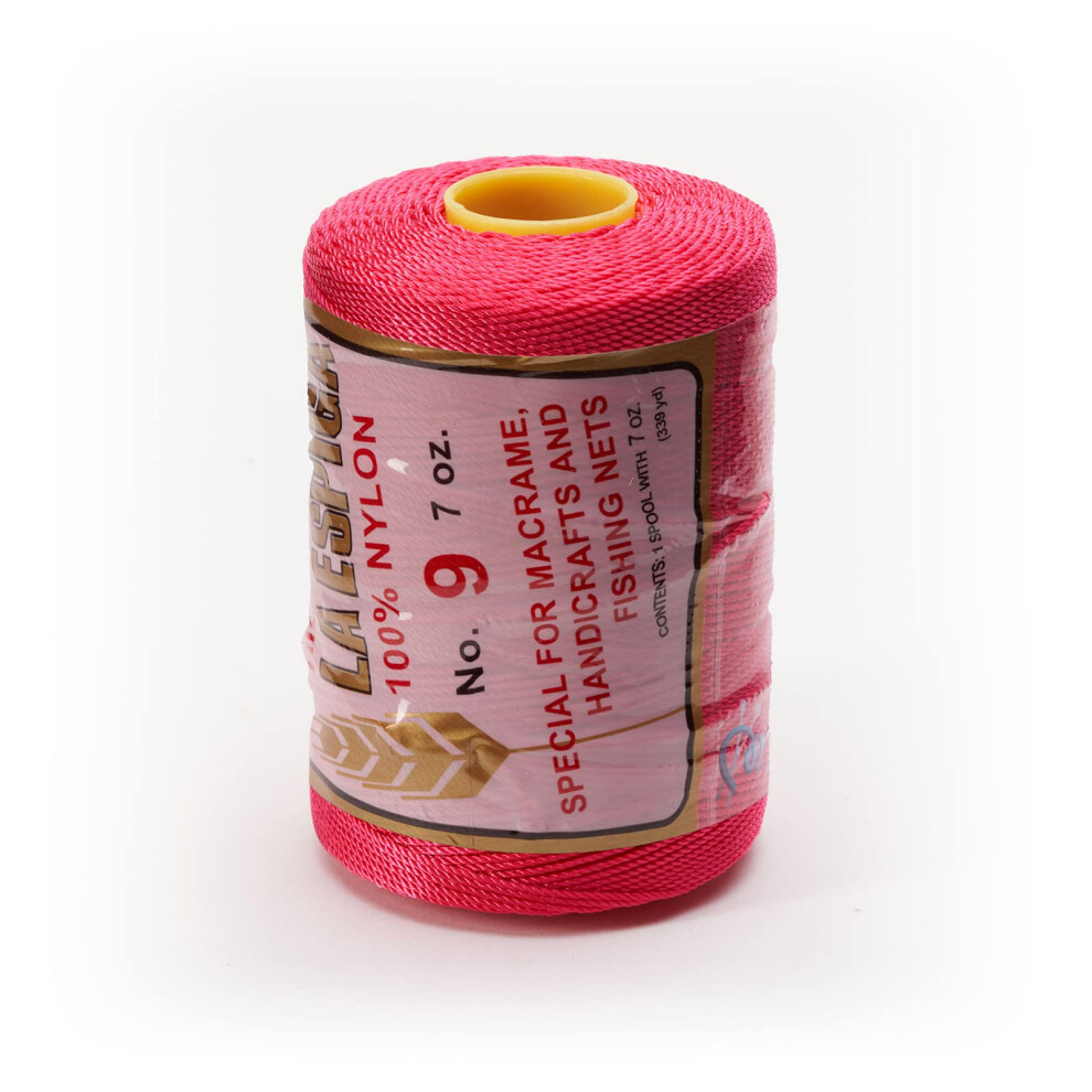 Espiga Nr 9-100% Nylonowy Sznurek Omega String Do Robienia Na Drutach I Szydelkowania - 10 Meksykanskiego Rzu-image