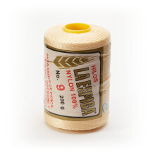 Espiga nr. 9-100% nylon Omega-snaarkoord voor breien en haken - 14 rietje