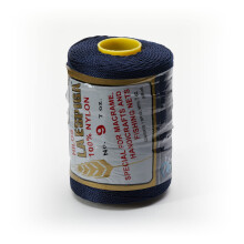 Espiga nr. 9-100% nylon Omega-snaarkoord voor breien en haken - 20 marineblauw
