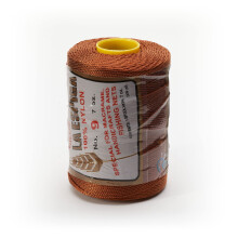 Espiga nr. 9-100% nylon Omega-snaarkoord voor breien en haken - 40 baksteen