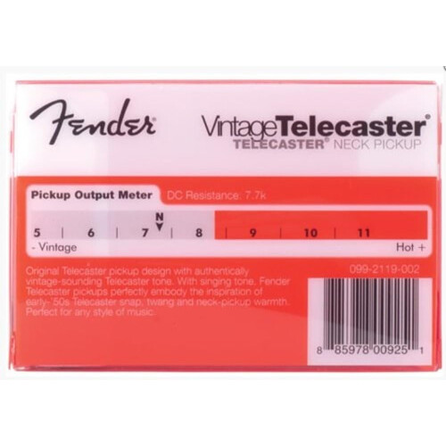 Fender Micros Fender Pure Vintage Reissue Telecaster 0992119000 1