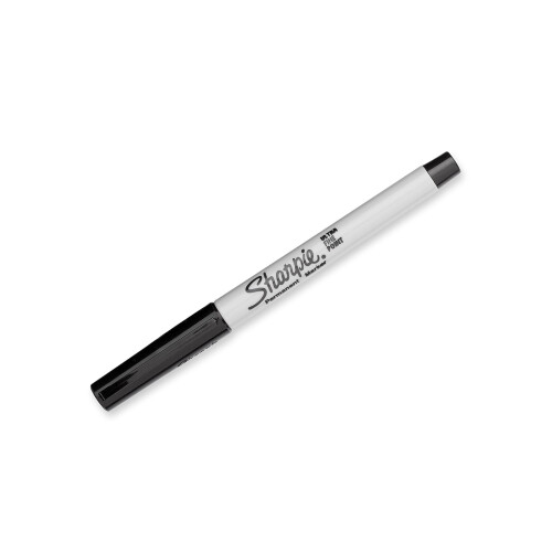 Permanentn    fixky Sharpie Ultra-Free Point, cierne, 24 kusov 1
