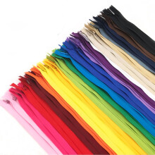 40 STKS Nylon Onzichtbare Rits DIY Naairitsen voor Handgemaakt Kledingstuk/Tassen/Huishoudtextiel Kleermaker Riool Crafter's Special (18 inch Mix Kle