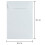 JAM Paper 6 1/2"""""""" x 9 1/2"""""""" Open End Envelopes - White - 25/pack 3
