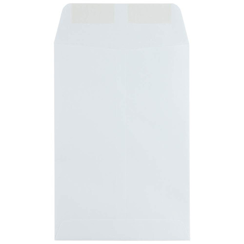 JAM Paper 6 1/2"""""""" x 9 1/2"""""""" Open End Envelopes - White - 25/pack 1