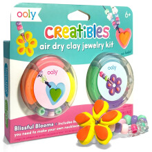 Kit per gioielli in argilla autoessiccante Ooly Creatibles per bambini, attivit    pasquali per bambini, kit fai da te per la creazione di gioielli