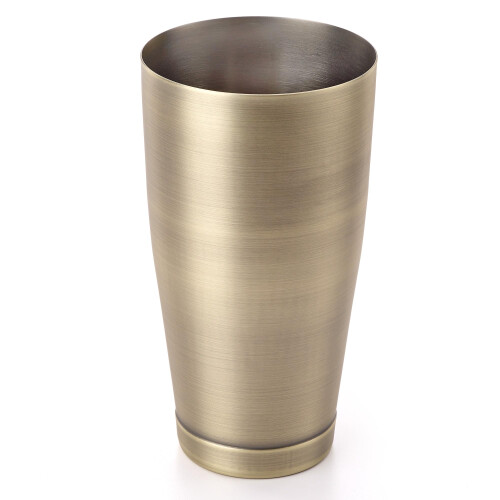 Barfly Cocktailshakerblik Groot 28 oz (828 ml) Antiek Goud 1