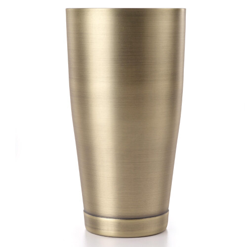 Barfly Cocktailshakerblik Groot 28 oz (828 ml) Antiek Goud