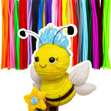 Pijpenragers Knutselwerk 280 STUKS Chenillestelen 12 inch 20 Veelkleurige knutselbenodigdheden voor klaslokaal Doe-het-zelf kunst Fuzzy Sticks & Deco
