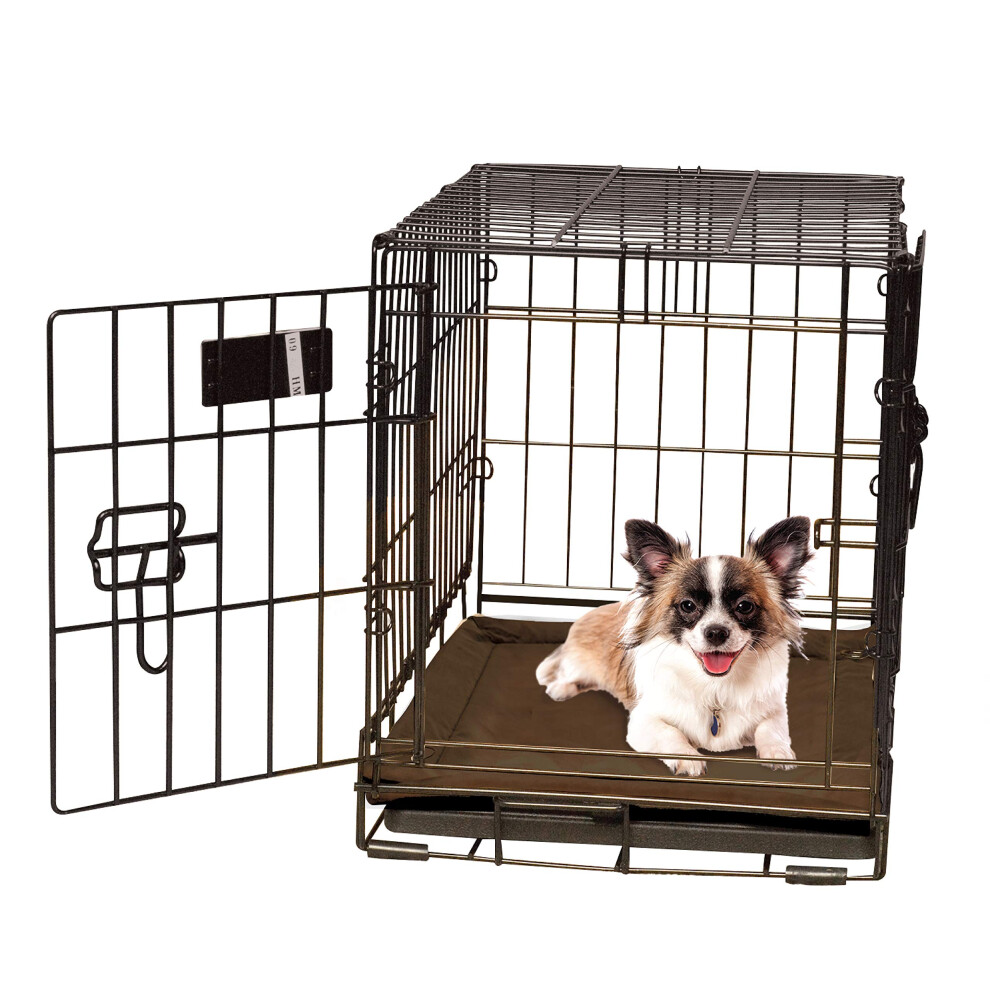 K&H Pet Products Tapis Chauffant Pour Cage De Chien, Tapis Chauffant Pour Chat, Portable, Lavable En Machine, Sans Lectricit , Ajustable, Antid-image