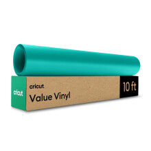 Cricut Value Permanent Vinyl Matt Blaugr n (12 Zoll x 10 Fu Rolle)