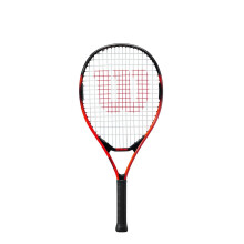 RAQUETE DE TÊNIS WILSON Pro Staff Precision Junior 23 - Preto/Vermelho