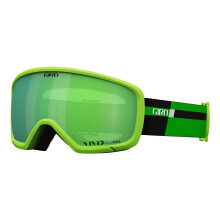 Giro Ringo Goggles 2022 - Marco de podio negro verde vvido Lente de esmeralda Medio