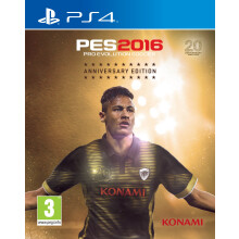 Pro Evolution Soccer 2016 20th Anniversary Edition (PS4)