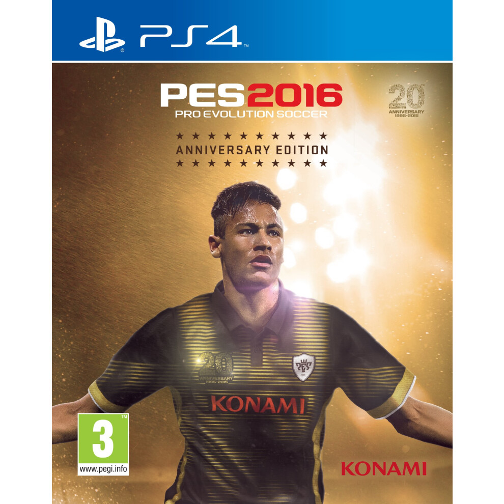 Pro Evolution Soccer 2016 20Th Anniversary Edition (Ps4) 4012927101421