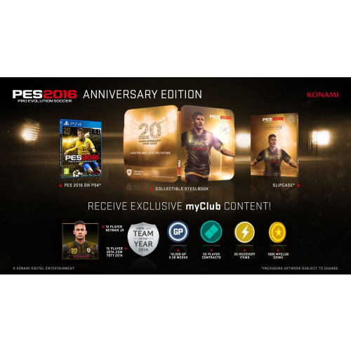 Pro Evolution Soccer 2016 20th Anniversary Edition (PS4) 1