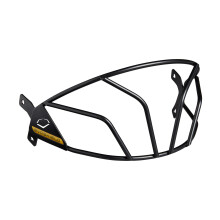EvoShield XVT Fastpitch Batting Helm-Gesichtsmaske     Schwarz, XS