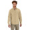 Carhartt Camicia a maniche lunghe Carhartt Force Sun Defender da uomo, leggera, taglia Large 1