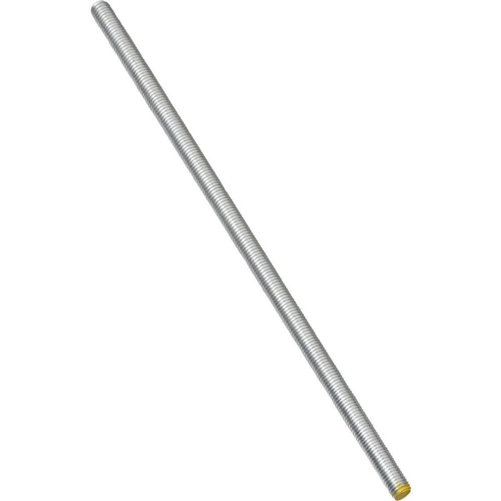 National Hardware N179-432 4000Bc Steel Threaded Rod In Zinc Plated 038613179431