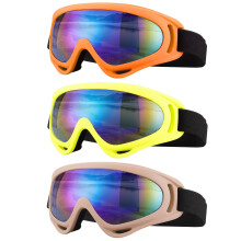 Lyžiarske okuliare SixYard, motocyklové okuliare, 3 ks, snowboardové, snehové okuliare pre mužov, ženy, dospelých a mládež (štýl 6)