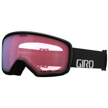 Giro gafas de esqu de giro - gafas de snowboard para hombres mujeres y jvenes - correa de marca de palabras negras con lente infrarroja vvida