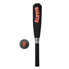 Conjunto de Taco e Bola de Espuma Jumbo de 21" dos Giants da MLB