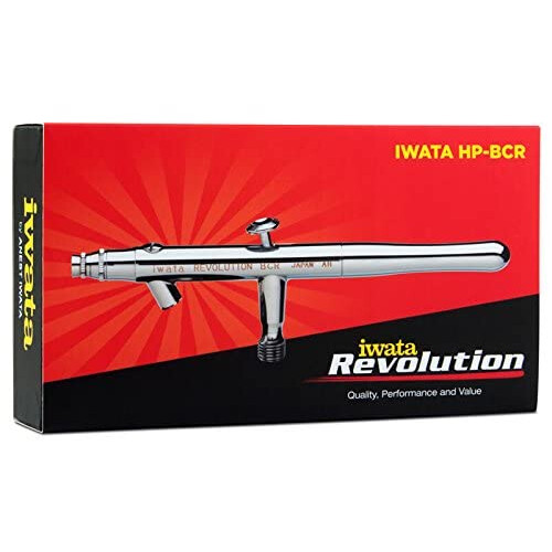 Iwata-Medea Revolution HP BCR Set Dual Action / Bottle Feed 2