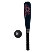 Franklin Sports MLB St. Louis Cardinals Conjunto de Bastão e Bola de Espuma Jumbo, 21 Polegadas, Vermelho