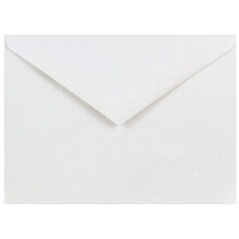JAM PAPER A6 kutsukirjekuoret V-läpällä - 4 3/4 x 6 1/2 - Valkoinen - 50 / kpl