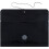 JAM PAPER Plastic Envelopes with Button & String Tie Closure - #10 Business Booklet - 5 1/4 x 10 - Black - 12/Pack 2