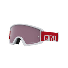 Giro Tazz MTB Unisex Gafas protectores para bicicletas de montaa para adultos - TRIM Red vvido Trail/lentes transparentes (2021)