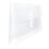 JAM PAPER Envelopes Plásticos com Fecho de Botão e Corda - #10 - 5 1/4 x 10 - Transparente - 12/Pack 3