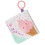 Soothie Stoothie Crinkle mord Toy com papel de beb    e squeaker de 6 x 6 polegadas Sprinkles sorvete 1